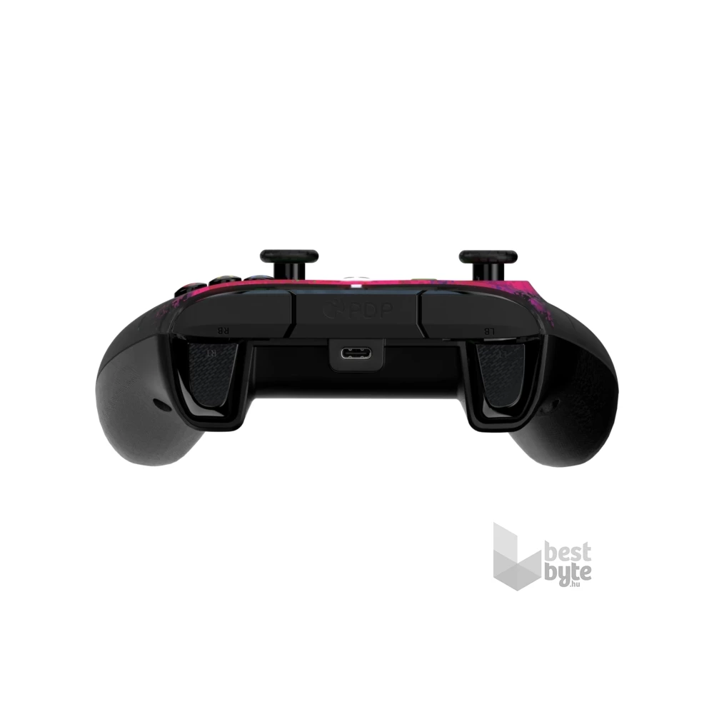 PDP 049-023-SPDT Rematch Glow Adevanced Xbox Series X|S/Xbox One/PC vezetékes Space Dust Glow in the Dark kontroller