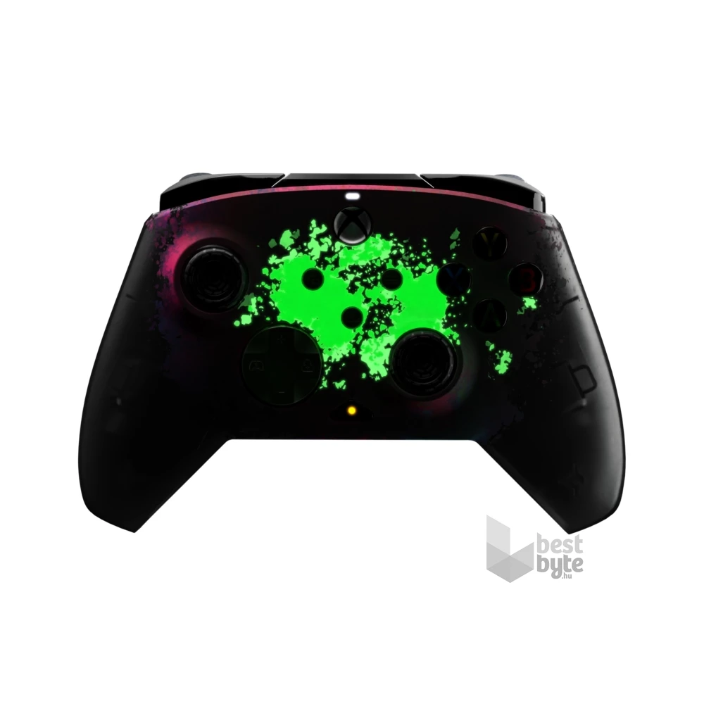 PDP 049-023-SPDT Rematch Glow Adevanced Xbox Series X|S/Xbox One/PC vezetékes Space Dust Glow in the Dark kontroller