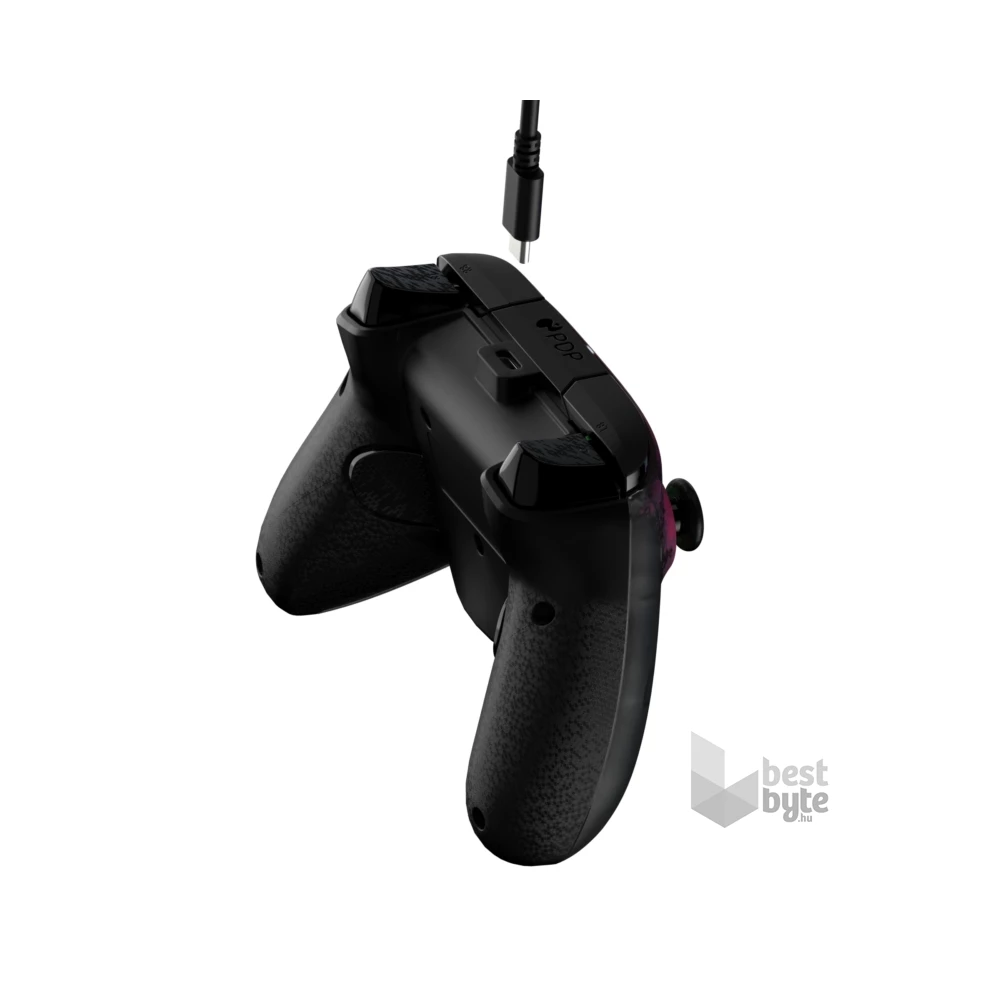 PDP 049-023-SPDT Rematch Glow Adevanced Xbox Series X|S/Xbox One/PC vezetékes Space Dust Glow in the Dark kontroller