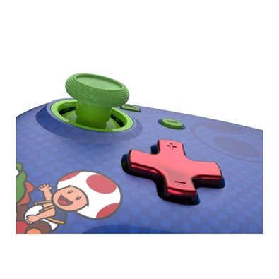 PDP Rematch Mario & Yoshi Nintendo Switch/OLED/Switch 2 vezetékes kontroller