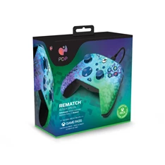 PDP 049-023-GG Rematch Xbox Series X|S/Xbox One/PC vezetékes zöld kontroller