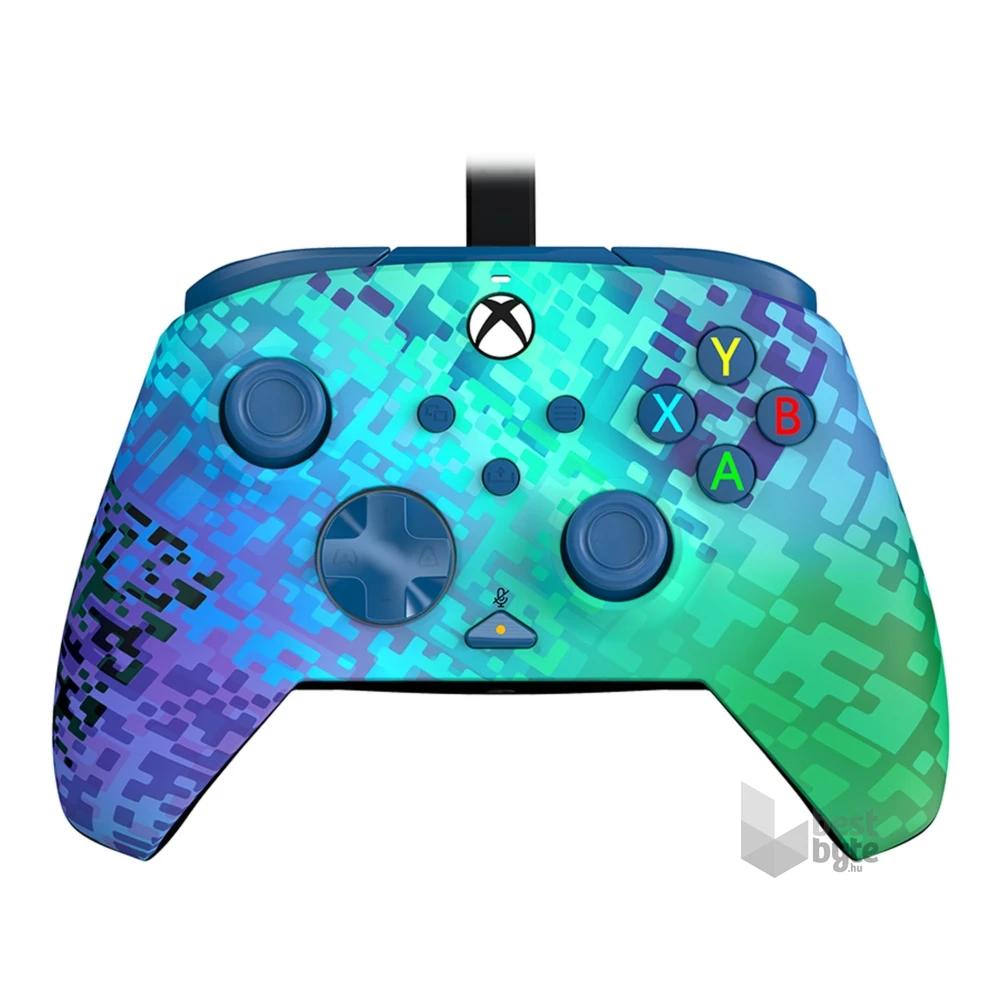 PDP 049-023-GG Rematch Xbox Series X|S/Xbox One/PC vezetékes zöld kontroller