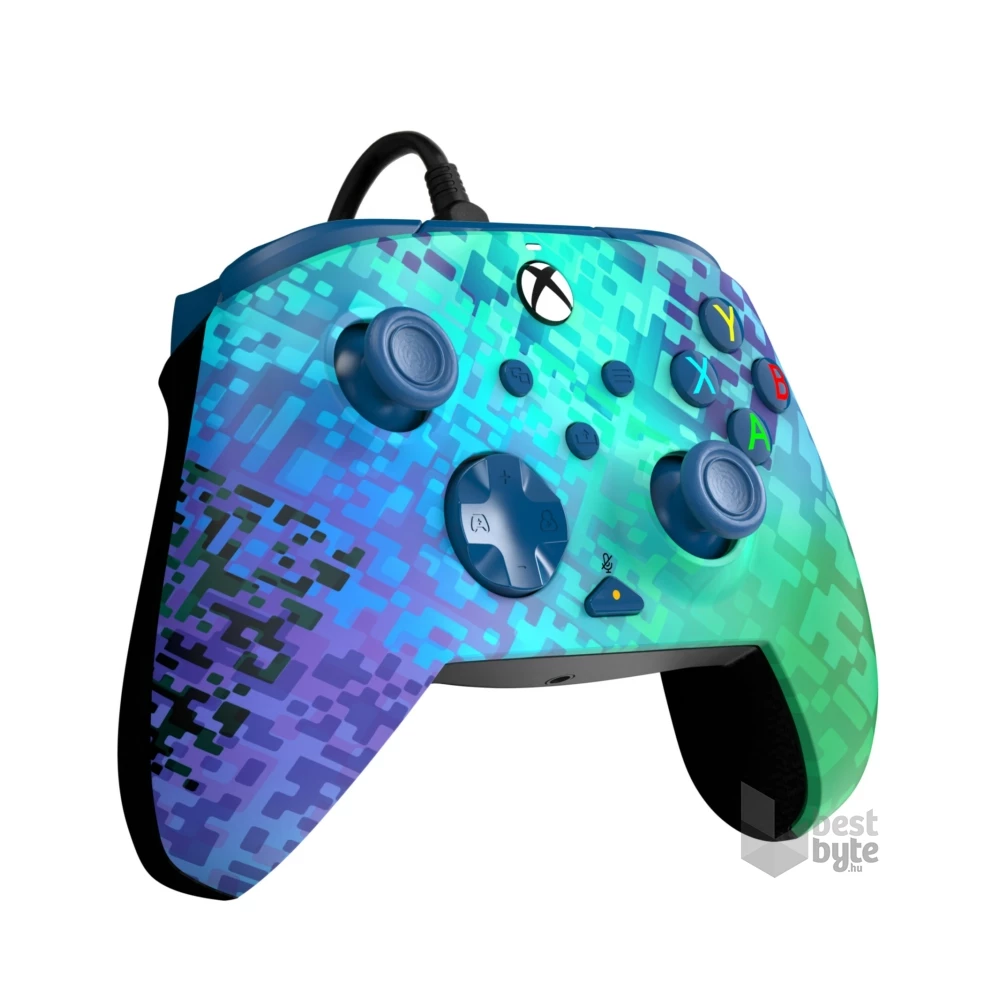 PDP 049-023-GG Rematch Xbox Series X|S/Xbox One/PC vezetékes zöld kontroller