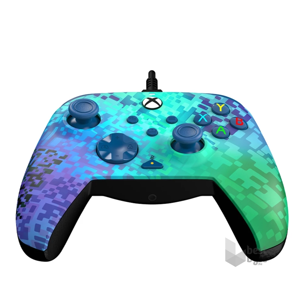 PDP 049-023-GG Rematch Xbox Series X|S/Xbox One/PC vezetékes zöld kontroller