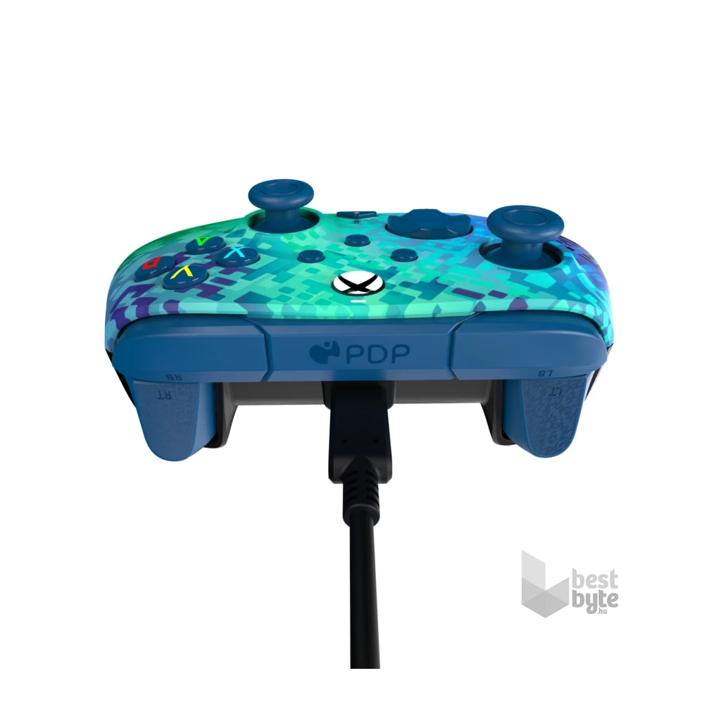 PDP 049-023-GG Rematch Xbox Series X|S/Xbox One/PC vezetékes zöld kontroller
