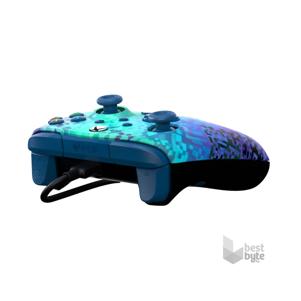PDP 049-023-GG Rematch Xbox Series X|S/Xbox One/PC vezetékes zöld kontroller