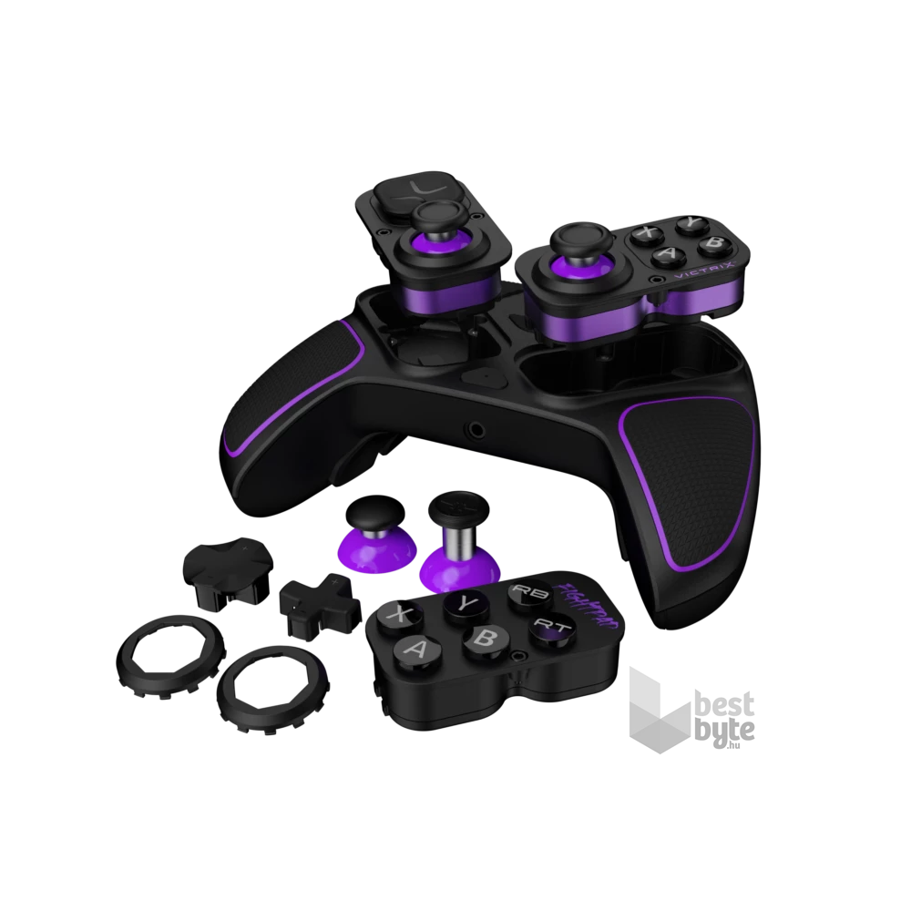 PDP 049-002-BK Victrix Pro BFG Xbox Series X|S/Xbox One/PC vezeték nélküli fekete eSport kontroller