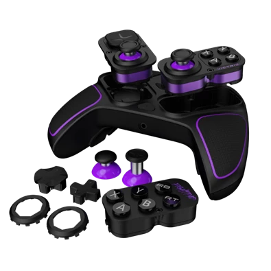 PDP 049-002-BK Victrix Pro BFG Xbox Series X|S/Xbox One/PC vezeték nélküli fekete eSport kontroller