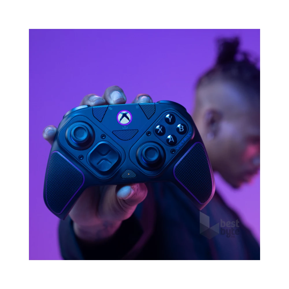 PDP 049-002-BK Victrix Pro BFG Xbox Series X|S/Xbox One/PC vezeték nélküli fekete eSport kontroller