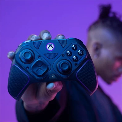 PDP 049-002-BK Victrix Pro BFG Xbox Series X|S/Xbox One/PC vezeték nélküli fekete eSport kontroller