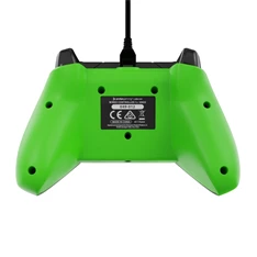 PDP 049-012-GG Xbox Series X|S/Xbox One/PC vezetékes neon fekete kontroller