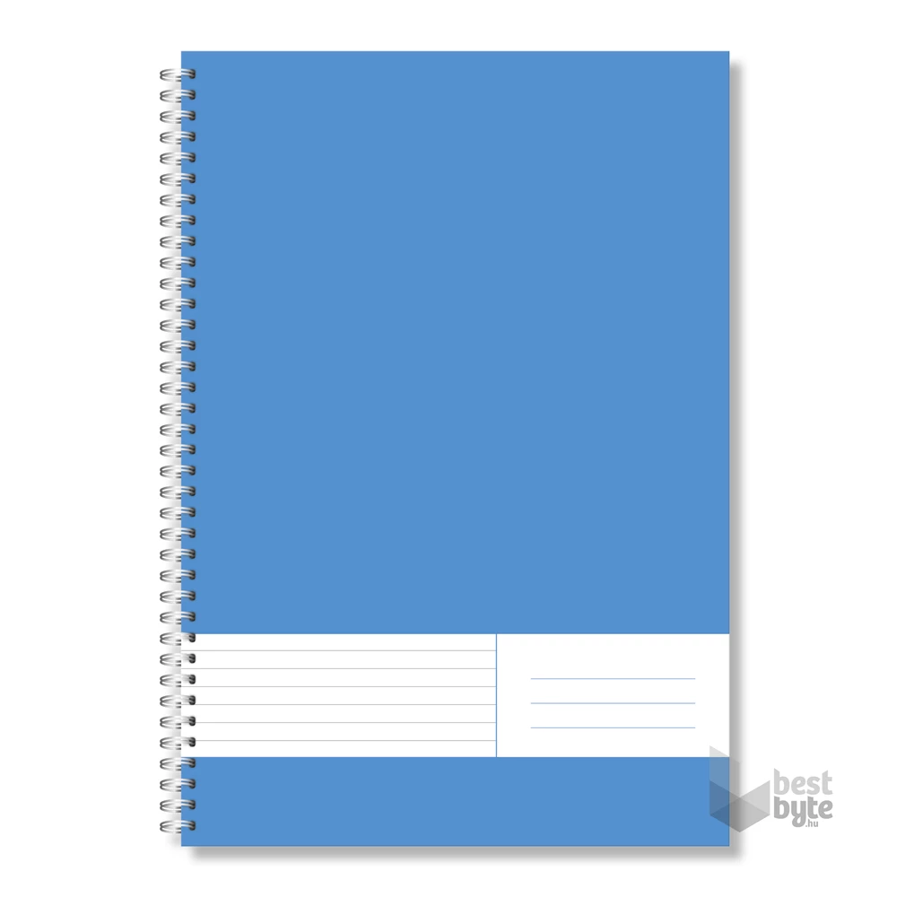 PD A4 70 lapos vonalas spirálfüzet