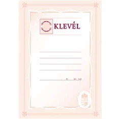 PD A/4 álló címeres V. oklevél