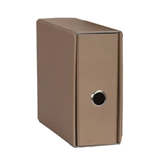 PD A5 80 mm natúr tokos iratrendező   