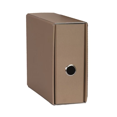 PD A5 80 mm natúr tokos iratrendező   