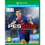 PES 2018 Premium Edition Xbox One játékszoftver