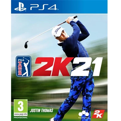 PGA Tour 2K21 PS4 játékszoftver