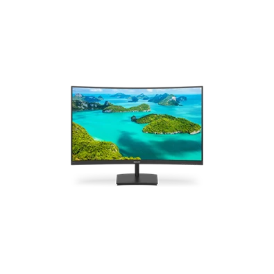 Philips 23,6" 241E1SC FHD VA VGA/HDMI ívelt monitor