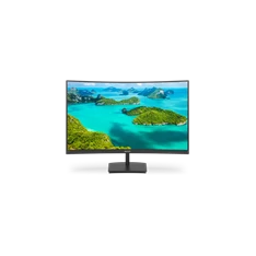 Philips 23,6" 241E1SC FHD VA VGA/HDMI ívelt monitor