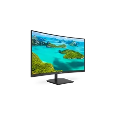 Philips 23,6" 241E1SC FHD VA VGA/HDMI ívelt monitor