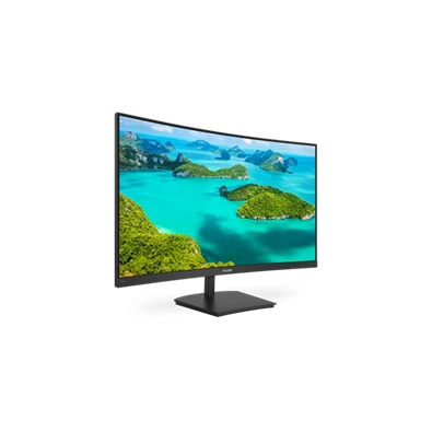 Philips 23,6" 241E1SC FHD VA VGA/HDMI ívelt monitor