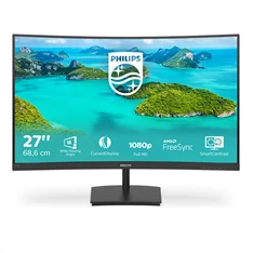 Philips 27" 271E1SCA FHD VA VGA/HDMI ívelt monitor