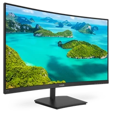 Philips 27" 271E1SCA FHD VA VGA/HDMI ívelt monitor