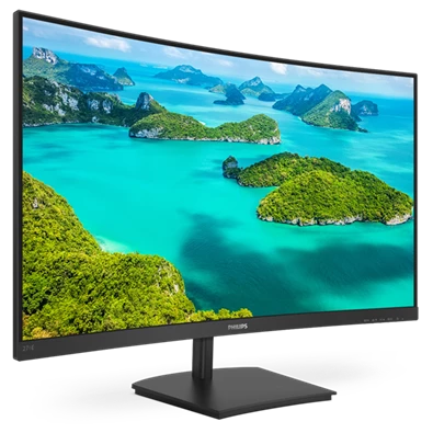 Philips 27" 271E1SCA FHD VA VGA/HDMI ívelt monitor