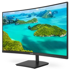 Philips 27" 271E1SCA FHD VA VGA/HDMI ívelt monitor