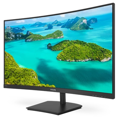 Philips 27" 271E1SCA FHD VA VGA/HDMI ívelt monitor