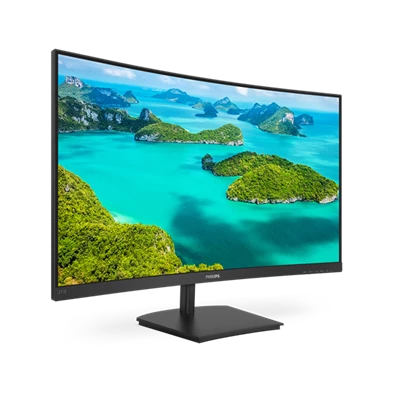 Philips 27" 271E1SCA FHD VA VGA/HDMI ívelt monitor