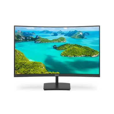 Philips 27" 271E1SCA FHD VA VGA/HDMI ívelt monitor