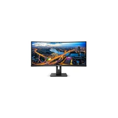 Philips 34" 345B1C UWQHD VA HDMI/DP/USB-C/USB/LAN ívelt monitor