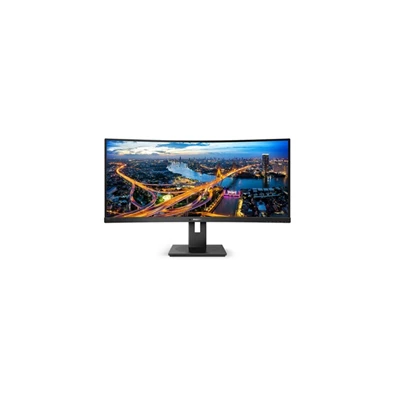 Philips 34" 345B1C UWQHD VA HDMI/DP/USB-C/USB/LAN ívelt monitor