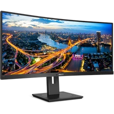 Philips 34" 345B1C UWQHD VA HDMI/DP/USB-C/USB/LAN ívelt monitor