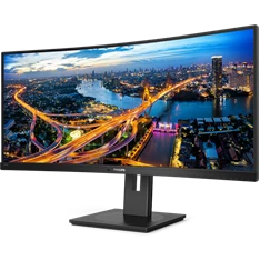 Philips 34" 345B1C UWQHD VA HDMI/DP/USB-C/USB/LAN ívelt monitor