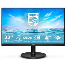 Philips 21,5" 221V8 FHD VA VGA/HDMI monitor
