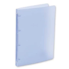 Karton P+P Opaline A4 2cm 4 gyűrűs kék gyűrűskönyv