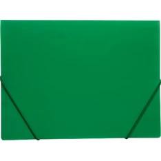 PF A4 zöld PP gumis mappa