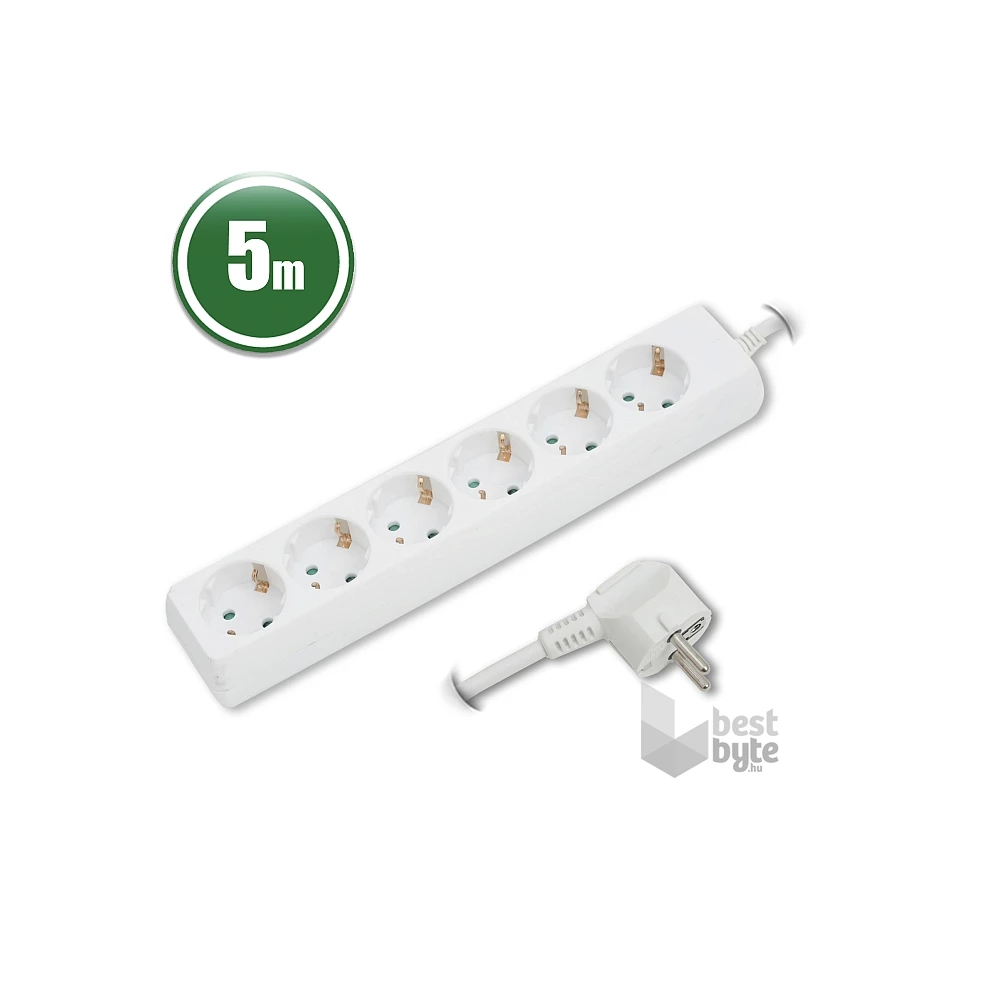 PRC 6-os 5m elosztó