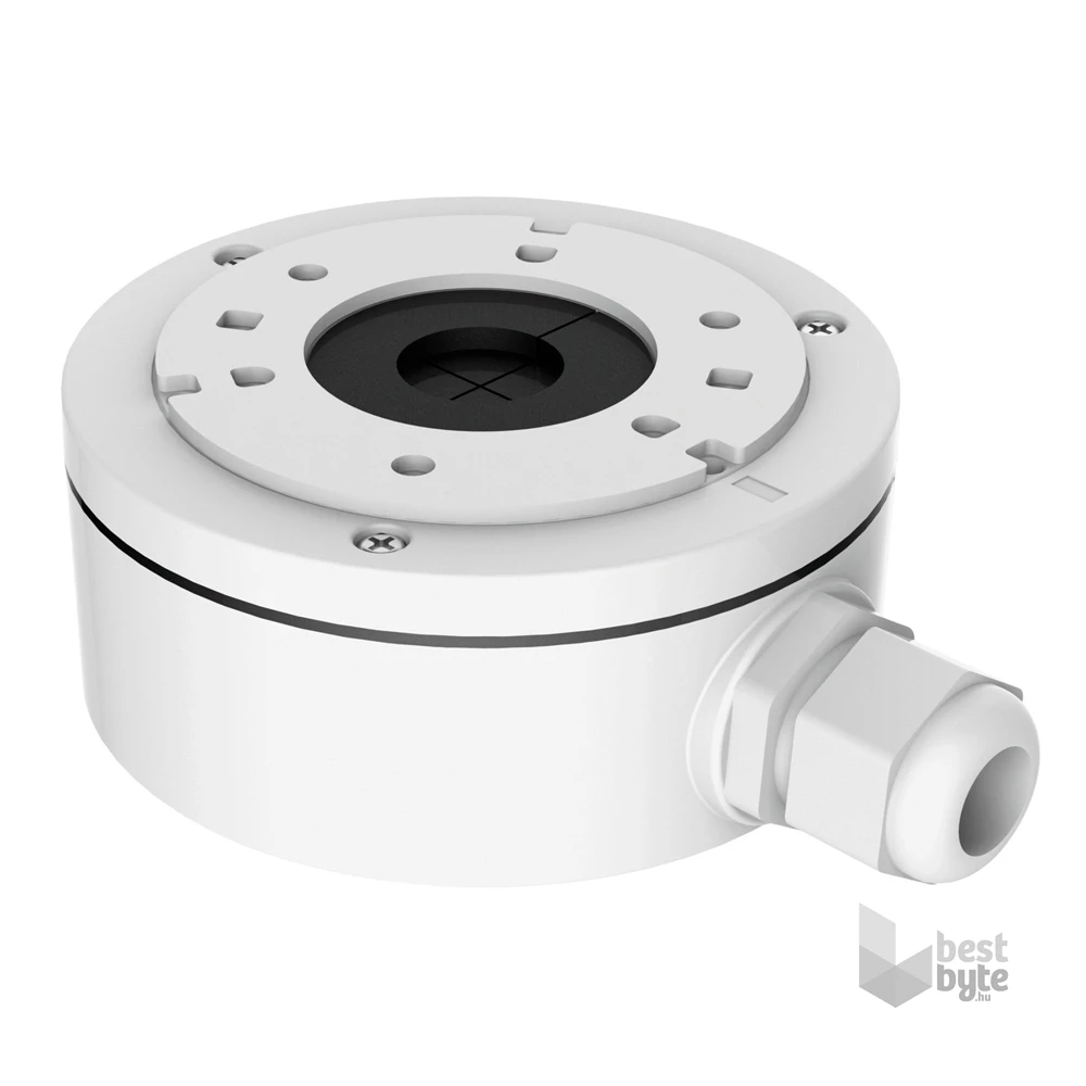 PRC-1280ZJ-XS/HIA-J101 kültéri/beltéri alumínium kötődoboz Hikvision és HiLook kamerákhoz