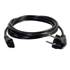 PRC IEC C5 1,5 méter laptop hálózati tápkábel OEM