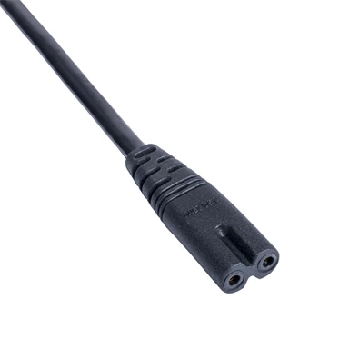 PRC IEC C7 2 méter hálózati tápkábel OEM