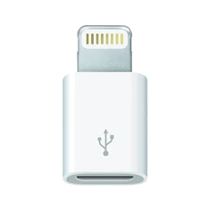 PRC Lightning - micro USB átalakító adapter