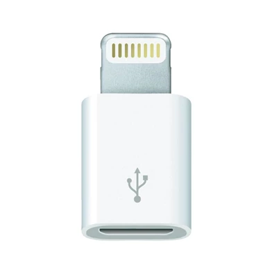 PRC Lightning - micro USB átalakító adapter