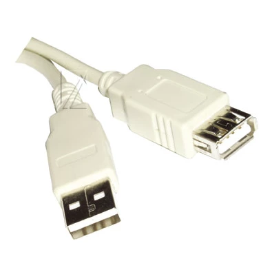 PRC USB2A/A-2M PM USB 2.0 A- USB 2.0 A 2m hosszabbító kábel