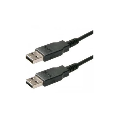 PRC USB 2.0 A (male) - USB 2.0 A (male) 2m kábel