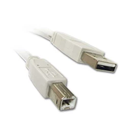 PRC USB 2.0 A- USB 2.0 B 3m  kábel