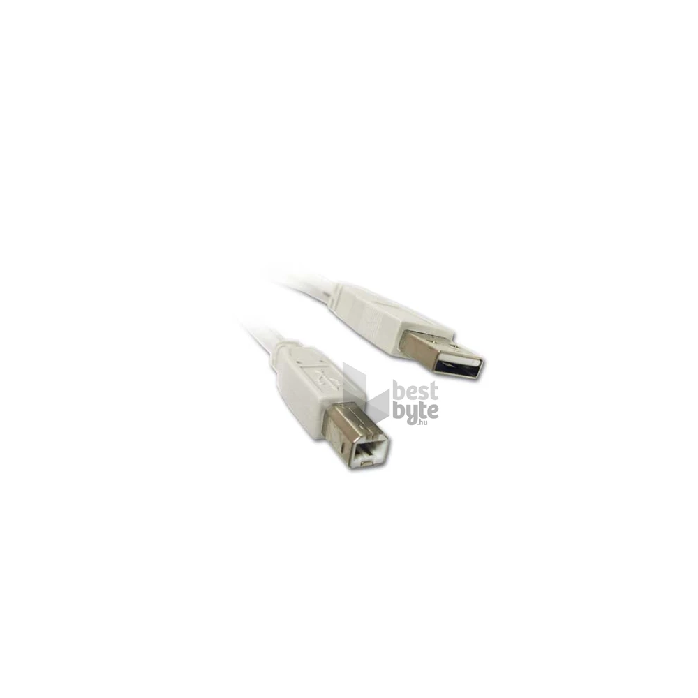 PRC USB 2.0 A- USB 2.0 B 3m  kábel