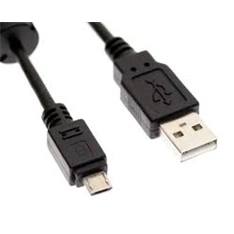 PRC USB 2.0 A - micro USB B 1,8m kábel